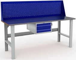 Верстак Практик гаражный усиленный W200.F2/F2.110.W