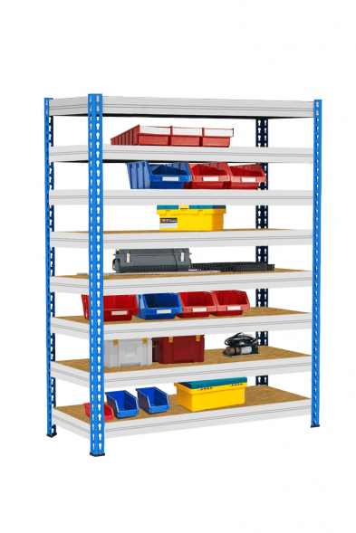 Стеллаж МКФ 3000х1525х910 8 ярусов