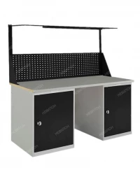 Верстак с полками модульный усиленный WTH 160.PТ1.Т1.011