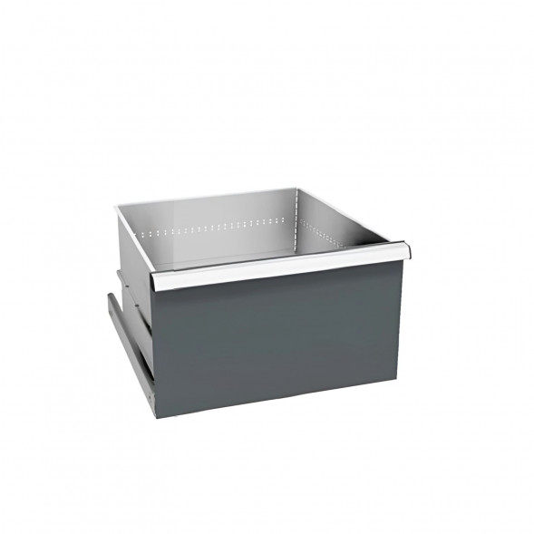 ВС Ящик w27d27h300, RAL 7038/7016