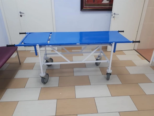 Тележка каталка для перевозки больных МД ТБН