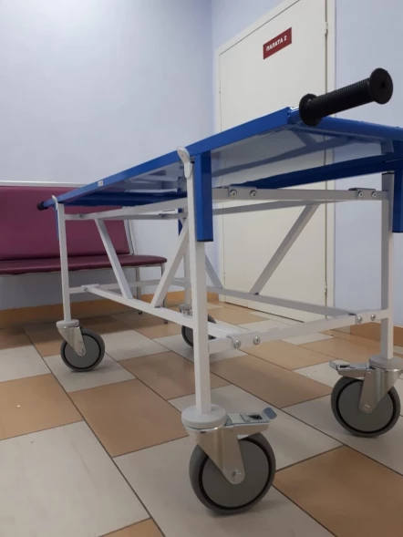 Тележка каталка для перевозки больных МД ТБН