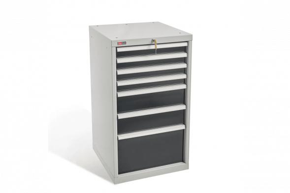 Тумба инструментальная ДиКом ВС-067, RAL 7038/7016