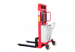 Штабелер гидравлический с электроподъемом 1,0 т 3,0 м TOR PEMS10, шт
