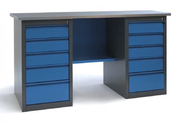 Верстак ВД2-1.6 с двумя драйверами