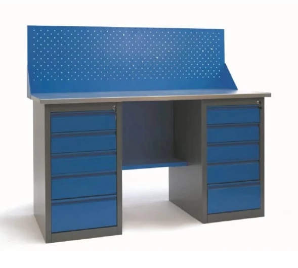 Верстак ВД2-1.6 с двумя драйверами