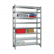 Стеллаж СТ-031 цинк 2067х1000х800 8 полок до 300 кг