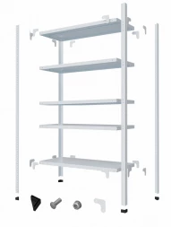 Стеллаж Титан МС-750 2000х1000х800 мм 3 полки