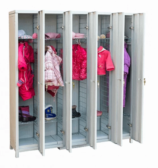 Шкаф сушильный для детского сада KIDBOX 5