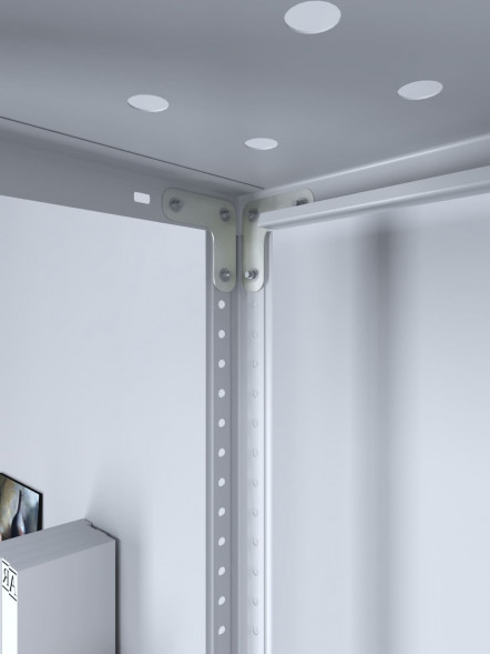 Стеллаж ТС Лайт перф. 2500х1000х600 3 полки