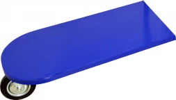 Приставка удлинитель для ДЛ 700x400 мм, колесо черная резина 160 мм