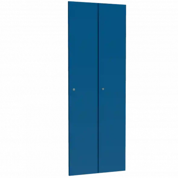 Шкаф Диком УНО-421 (RAL 7016 + RAL 5005) на подставке-скамейке