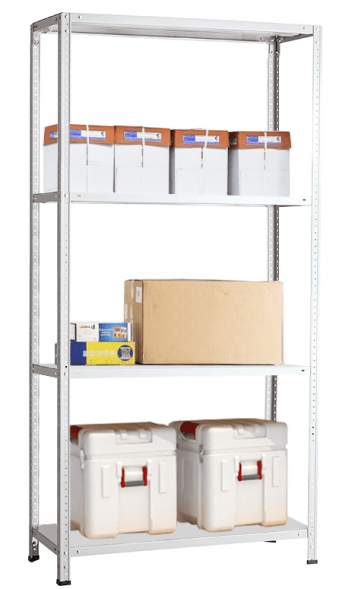 Стеллаж MS Strong 3100х700х500 c 4 полками