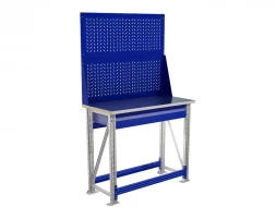 Верстак мини с двумя экранами производственный MT100.MF1/MF1.120