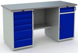 Верстак с ящиками для сверлильного станка WT160.WD5/WD2.000