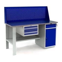 Верстак с подвесным ящиком для станка WT160.F1/WD2.110