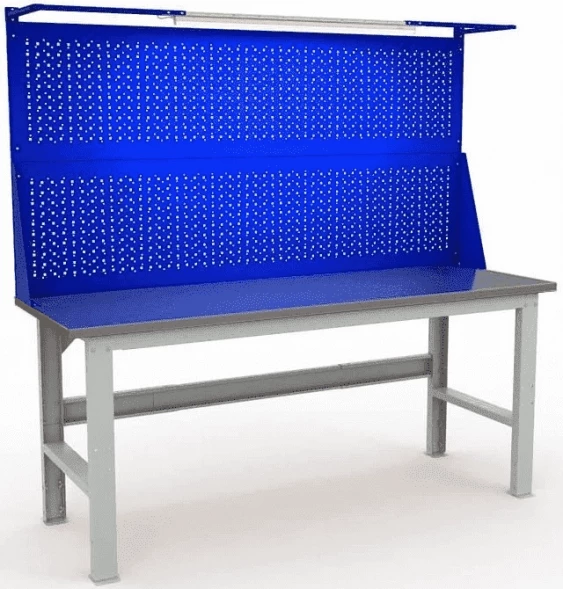 Верстак Практик металлический большой W200.F2/F2.021.W 2000 мм