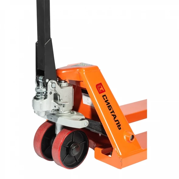 Тележка складская гидравлическая Сибталь, модель ACR, 2500 кг, L 1500 мм