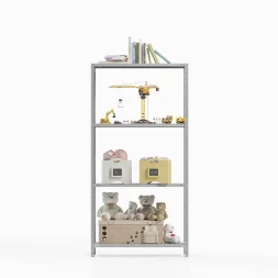 Стеллаж ТС-Лайт 1800х700х800 с 4 сплошными полками