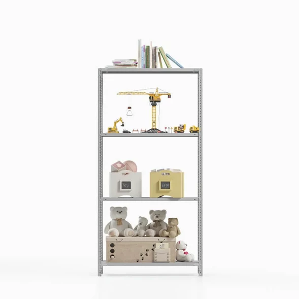 Стеллаж ТС-Лайт 1800х700х800 с 4 сплошными полками