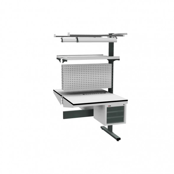 Дополнительное рабочее место ДиКом ВС-К-100-06 ESD Пластик