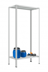 Стеллаж МС-900 2500х1000х500 мм 2 полки