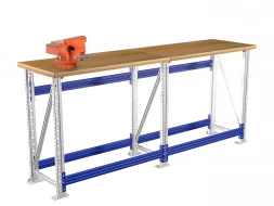 Верстак с тисками M100.MF1/MF1/MF1.000