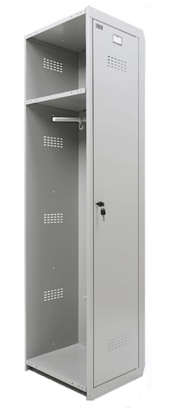 Шкаф для раздевалок усиленный Практик ML 01-40, дополнительный модуль