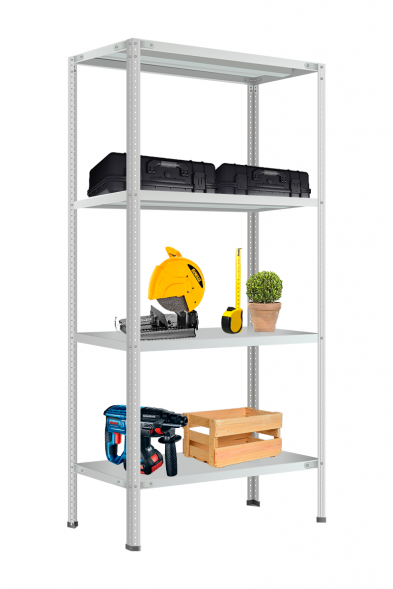 Стеллаж Титан МС-750 2000х1000х700 мм 4 полки