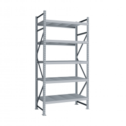 Стеллаж СТ-051 2700х1200х1050 с 5 ярусами