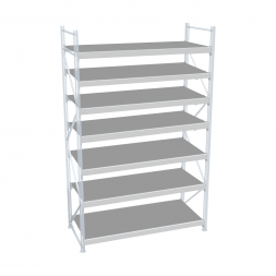 Стеллаж СТ-051 5500х2100х650 с 7 ярусами