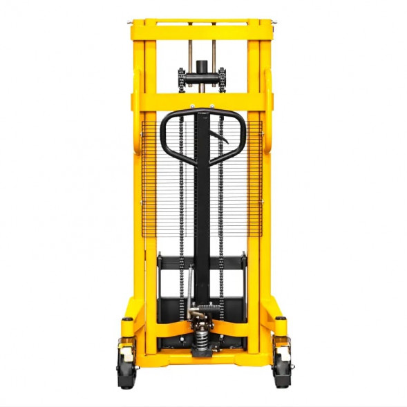 Ручной гидравлический штабелер SDJ 1520 (г/п 1.5 т, 2 м, фиксированные вилы) SMART