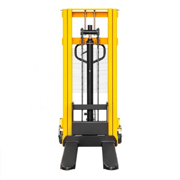 Ручной гидравлический штабелер SDJ 1520 (г/п 1.5 т, 2 м, фиксированные вилы) SMART