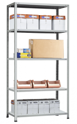 Стеллаж MS Strong 2550х1200х600 c 5 полками