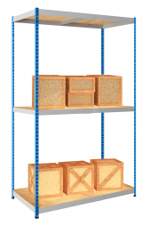 Стеллаж SB 2500х1830х760 3 яруса