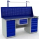 Верстак большой с освещением модульный WT180.WD5/WD5.011