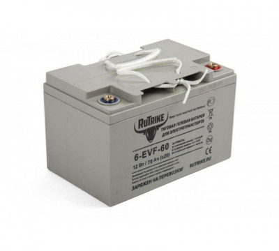 Аккумулятор для тележек CBDW 12V/105Ah гелевый (Gel battery), шт
