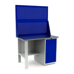 Верстак с двумя экранами рабочий WT120.F1/WD1.020