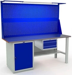 Верстак металлический промышленный гаражный W200.WS1/F2.121.W