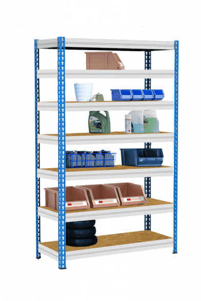 Стеллаж МКФ 15507-2,0 2000х1525х508 7 ярусов