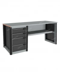 Верстак стационарный с оцинкованной столешницей MTH 200.PM4.M.000