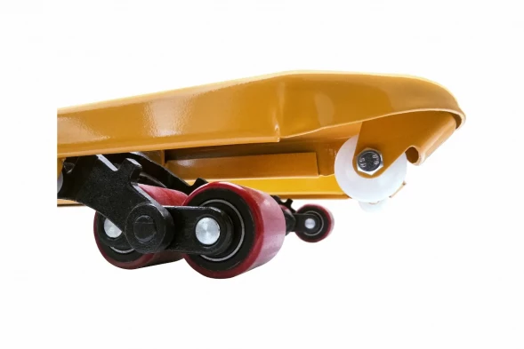 Тележка гидравлическая AC30 (грузоподъемность 3000 кг, колеса резина, вилы 1150x550 мм)