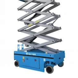 Подъемник самоходный ножничный с выдвижной платформой SKYER PL0823