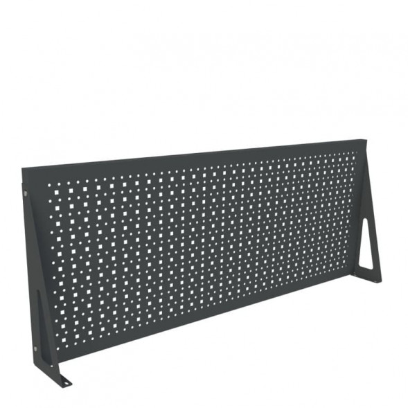 Экран SMART 1280 с кронштейнами для крепления на стену