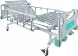 Кровать общебольничная механическая КМ-34