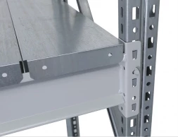 Стеллаж для шин в гараж MS Pro Z 2500х2100х500 мм 5 ярусов