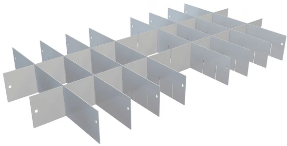 Комплект перегородок HARD 125