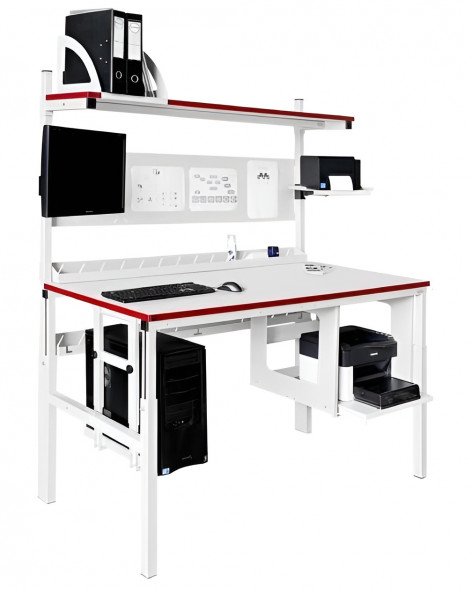 Комплект стола оператора КСО-1500-ESD