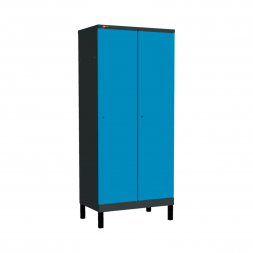 Шкаф Диком УНО-421 (RAL 7016 + RAL 5012) на ножках