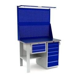 Верстак Практик металлический WT120.F1/WD5.121 1200 мм